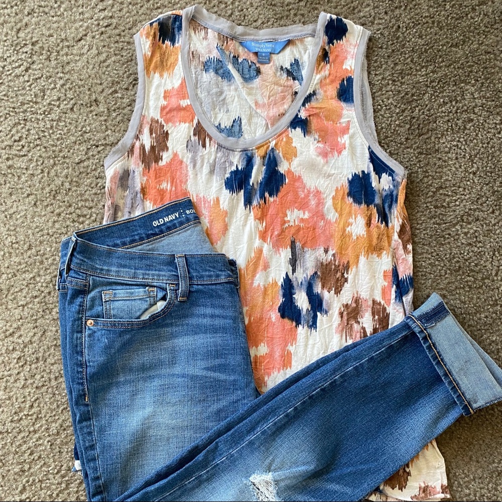 Vera Wang tank top